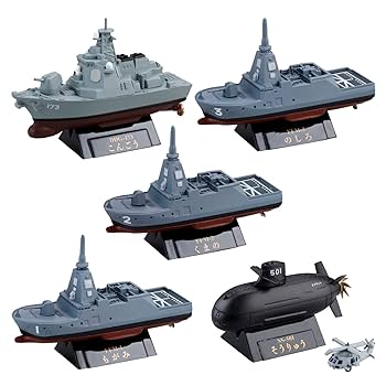 Amazon | 海洋堂 ミニチュア キューブ miniQ ワールドシップ